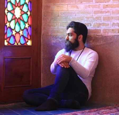روسری آبی