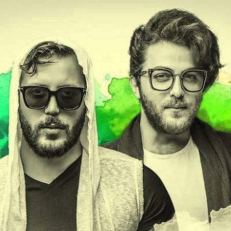 بارونو بغل کردم ببین