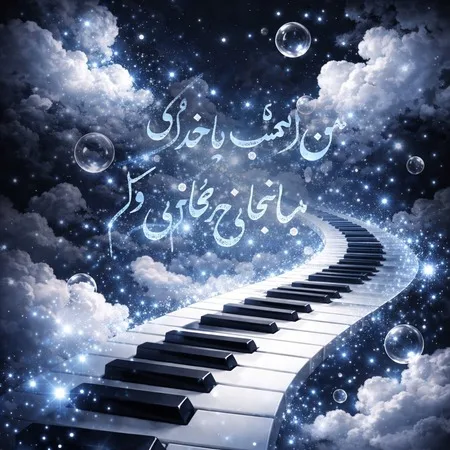 من امشب با خدای خود مناجاتی دگر دارم